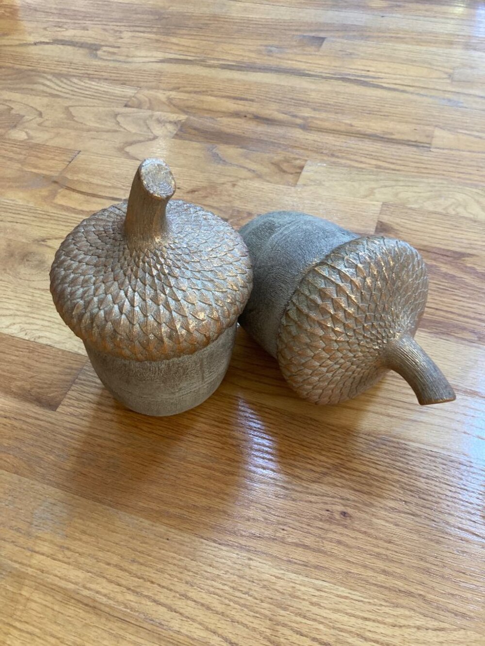 Decorative Acorns (Set of 2) - Picture 11 of 13